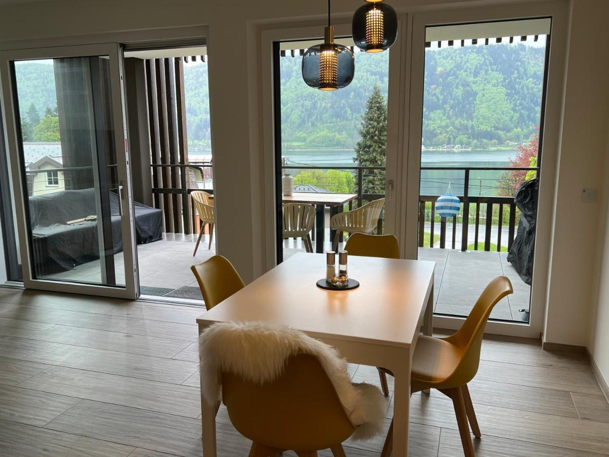 Ferienwohnung Mit Seeblick - Ossiacher See Gerlitzen Sattendorf ภายนอก รูปภาพ