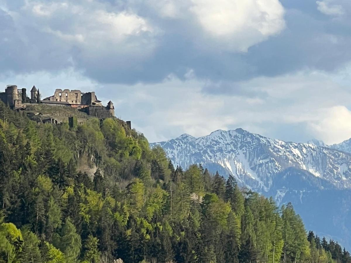 Ferienwohnung Mit Seeblick - Ossiacher See Gerlitzen Sattendorf ภายนอก รูปภาพ